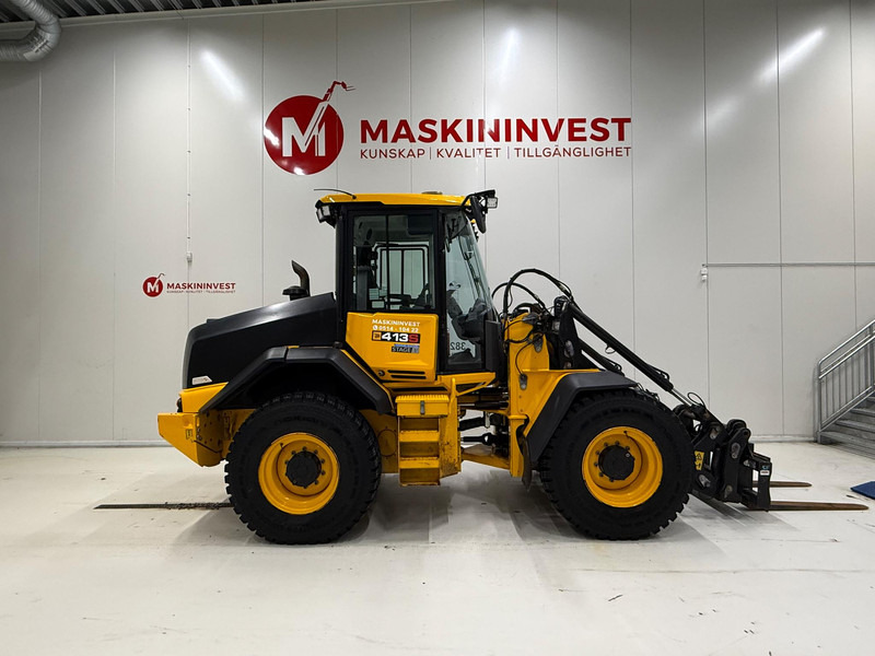 JCB 413S Nordic Edition - Pala gommata: foto 4 JCB 413S Nordic Edition - Pala gommata: foto 4