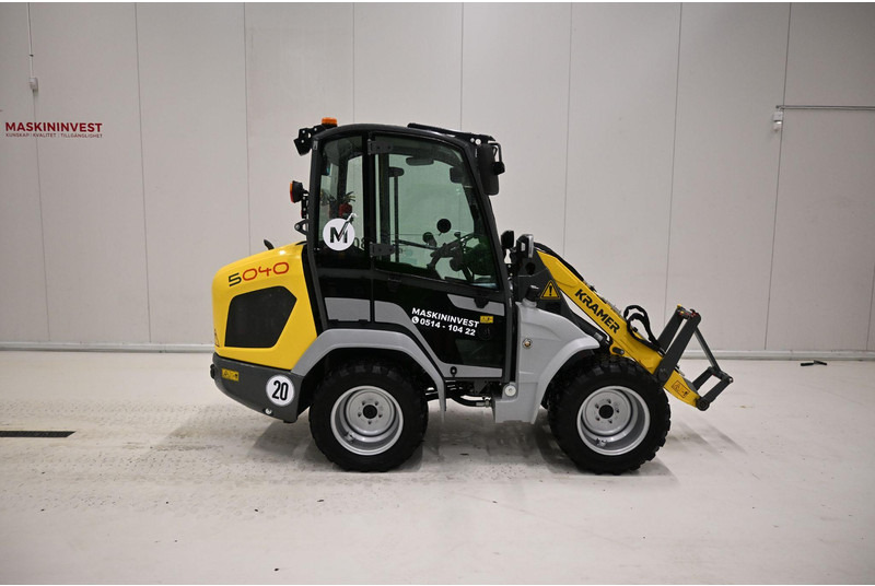 Kramer 5040 - Pala gommata: foto 4 Kramer 5040 - Pala gommata: foto 4