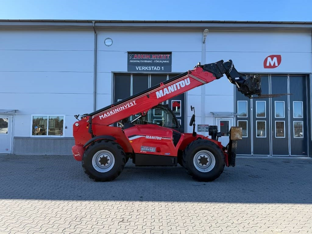 Manitou MT 1840 - Sollevatore telescopico: foto 4 Manitou MT 1840 - Sollevatore telescopico: foto 4