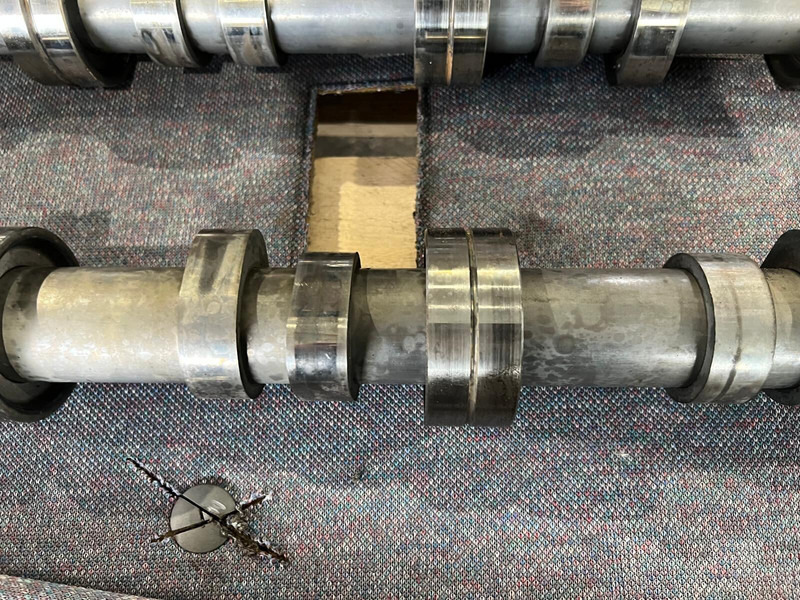 Scania LH - Albero a camme: foto 4 Scania LH - Albero a camme: foto 4