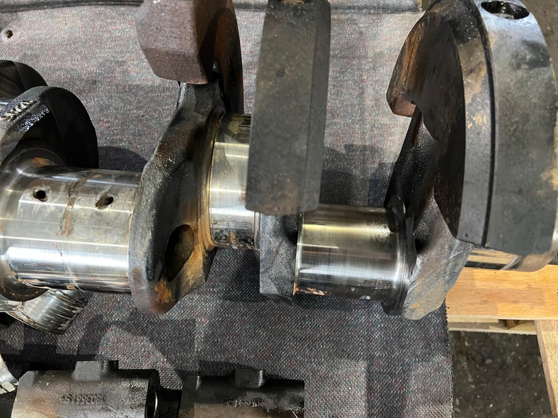 Scania R580 - Albero motore: foto 4 Scania R580 - Albero motore: foto 4