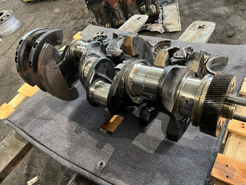 Scania R580 - Albero motore: foto 1 Scania R580 - Albero motore: foto 1