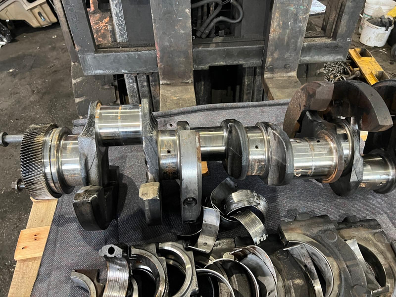 Scania R580 - Albero motore: foto 2 Scania R580 - Albero motore: foto 2