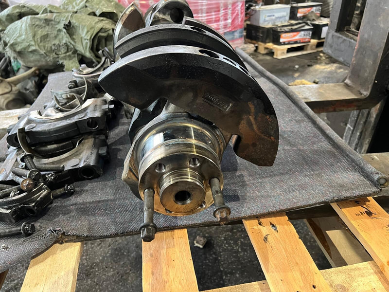 Scania R580 - Albero motore: foto 3 Scania R580 - Albero motore: foto 3