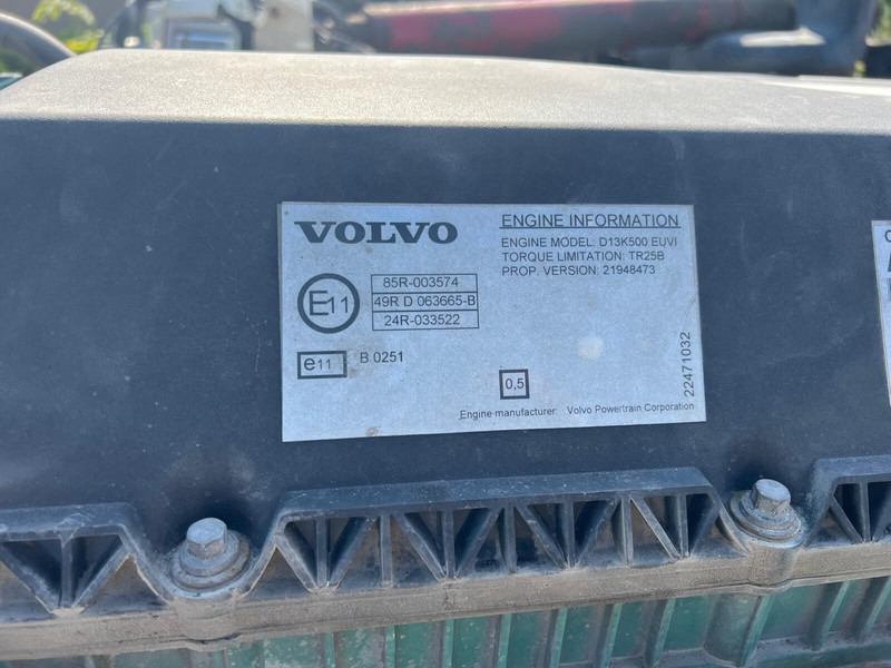 Volvo D13K500 - Motore: foto 5 Volvo D13K500 - Motore: foto 5
