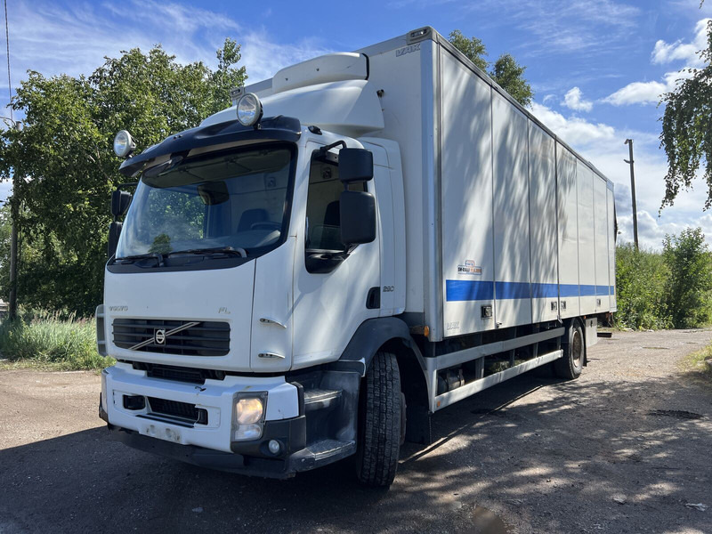 Volvo FL 290 - Autocarro furgonato: foto 1 Volvo FL 290 - Autocarro furgonato: foto 1