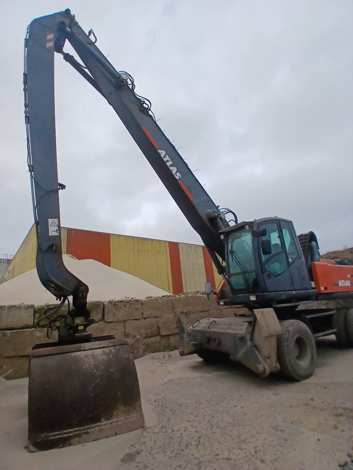 ATLAS MH350 - Escavatore per movimentazione: foto 3 ATLAS MH350 - Escavatore per movimentazione: foto 3