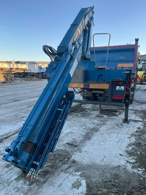 Autocarro ribaltabile, Camion con gru nuovo MERCEDES-BENZ actros: foto 10