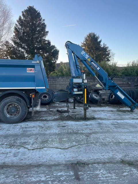 Autocarro ribaltabile, Camion con gru nuovo MERCEDES-BENZ actros: foto 11