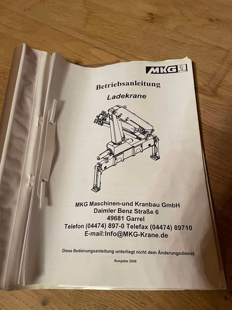 Autocarro ribaltabile, Camion con gru nuovo MERCEDES-BENZ actros: foto 20