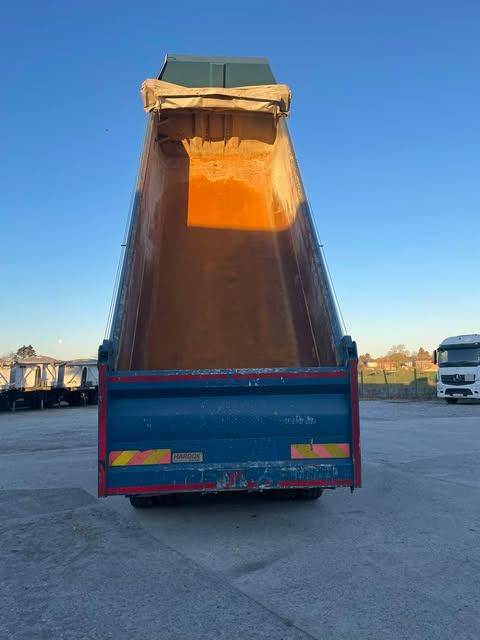 Autocarro ribaltabile, Camion con gru nuovo MERCEDES-BENZ actros: foto 7