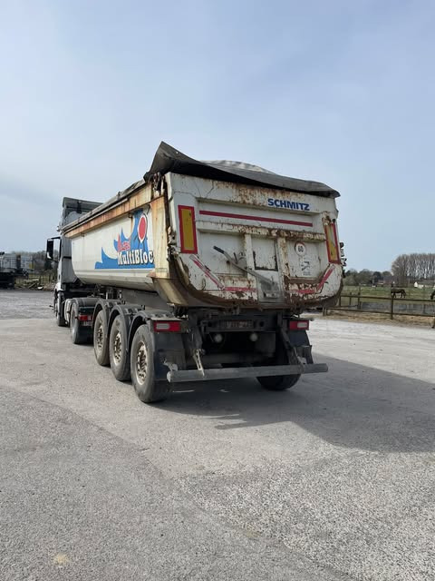 SCHMITZ SGF*S3 - Semirimorchio ribaltabile: foto 3 SCHMITZ SGF*S3 - Semirimorchio ribaltabile: foto 3