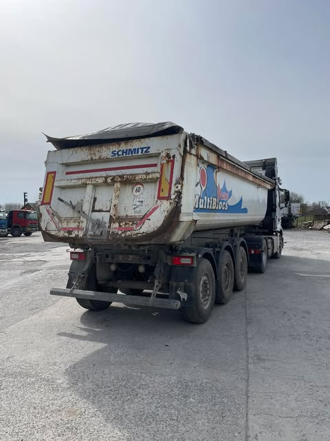 SCHMITZ SGF*S3 - Semirimorchio ribaltabile: foto 4 SCHMITZ SGF*S3 - Semirimorchio ribaltabile: foto 4