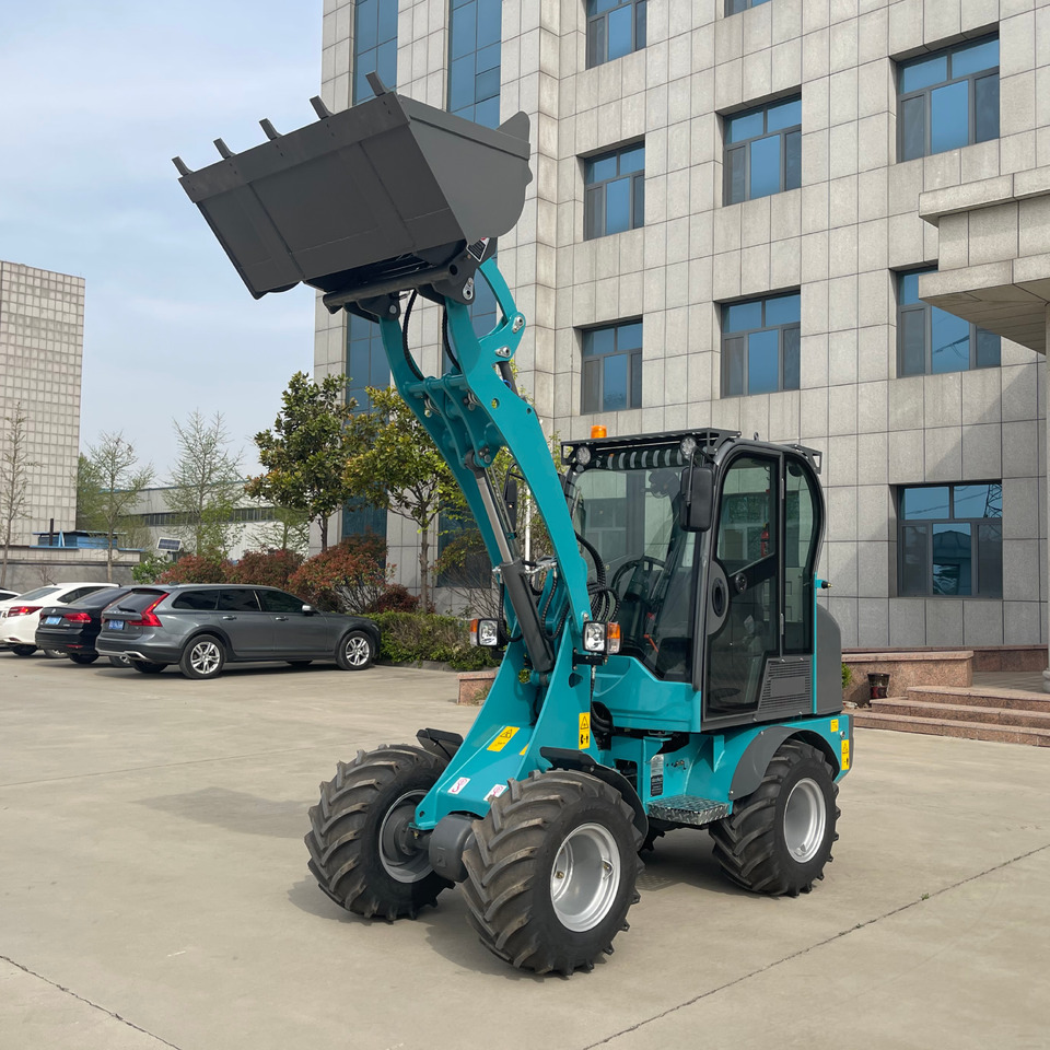 MEGALOAD Free Shipping Wheel Loader JCB 1 ton CE/EURO5 Kubota Engine Articulated AK1100 - Pala gommata: foto 1 MEGALOAD Free Shipping Wheel Loader JCB 1 ton CE/EURO5 Kubota Engine Articulated AK1100 - Pala gommata: foto 1