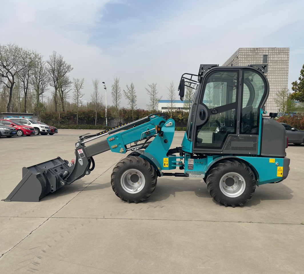 MEGALOAD Wheel Loader  AK1100T Telescopic arm Euro 5  KUBOTA Engine CAT JCB Same AK1100T - Pala gommata: foto 3 MEGALOAD Wheel Loader  AK1100T Telescopic arm Euro 5  KUBOTA Engine CAT JCB Same AK1100T - Pala gommata: foto 3