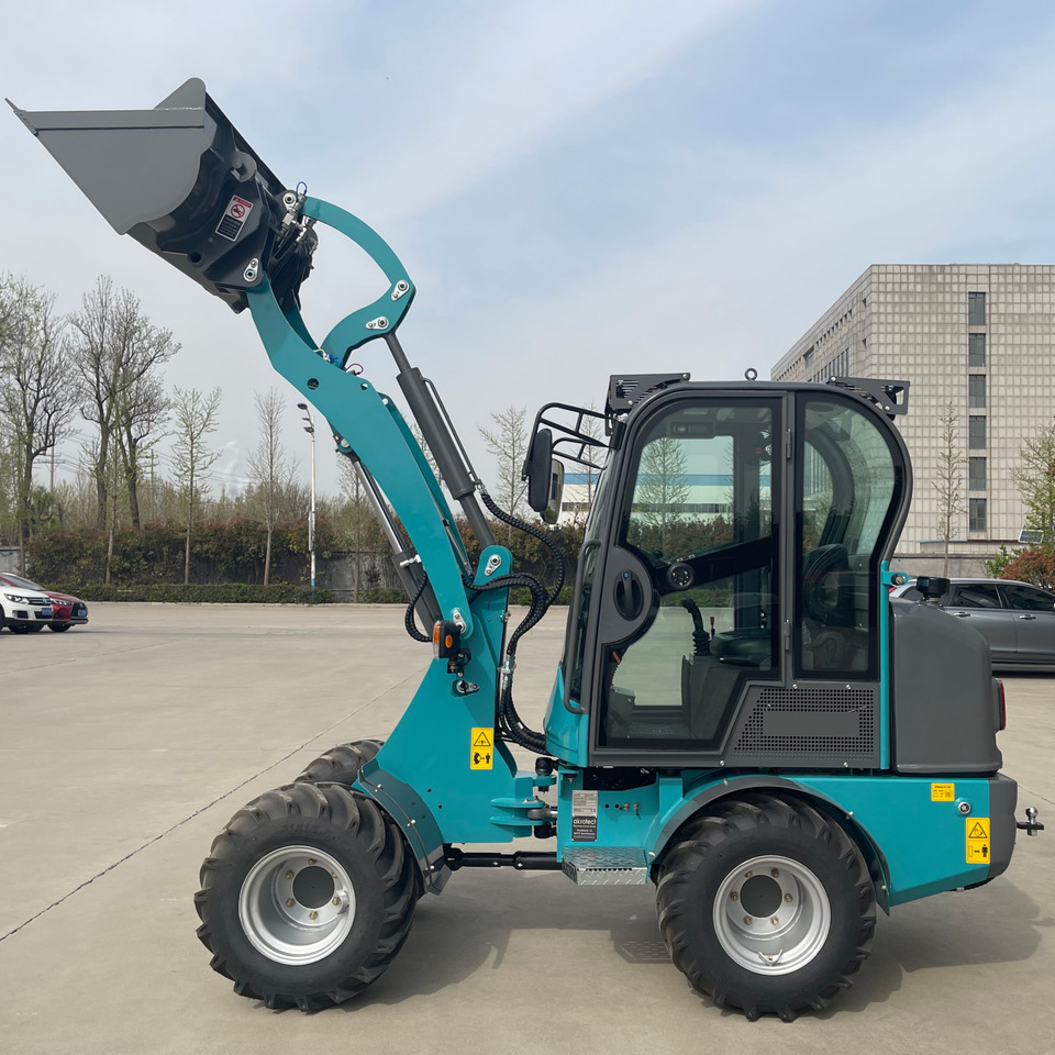Wheel Loader MEGALOAD AK1100 EURO 5 KUBOTA Engine CAT Weidemann style AK1100 - Pala gommata: foto 1 Wheel Loader MEGALOAD AK1100 EURO 5 KUBOTA Engine CAT Weidemann style AK1100 - Pala gommata: foto 1