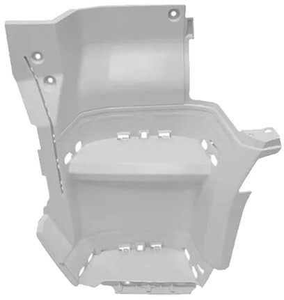 DAF XG Instapkast Links 2319865 | 2319877 - Gradino sottoscocca per Camion: foto 2 DAF XG Instapkast Links 2319865 | 2319877 - Gradino sottoscocca per Camion: foto 2