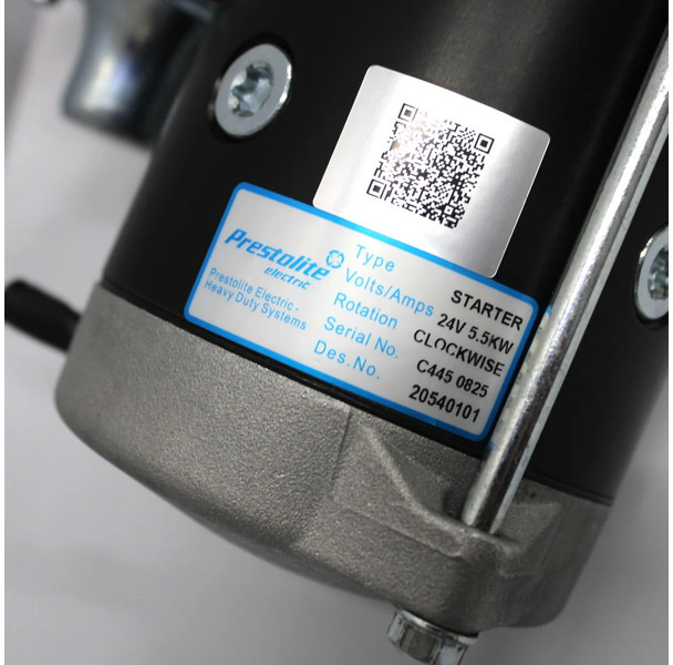 Iveco Hiway Startmotor 5801710983 Nieuw! - Starter per Camion: foto 3 Iveco Hiway Startmotor 5801710983 Nieuw! - Starter per Camion: foto 3