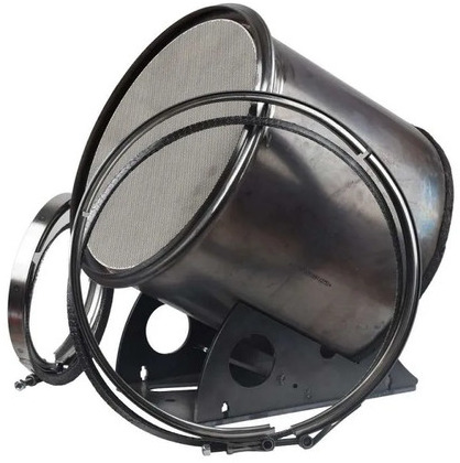 MAN TGX/TGS DPF Filter Gereviseerd 81.15103-0107 - Impianto di scarico per Camion: foto 1 MAN TGX/TGS DPF Filter Gereviseerd 81.15103-0107 - Impianto di scarico per Camion: foto 1