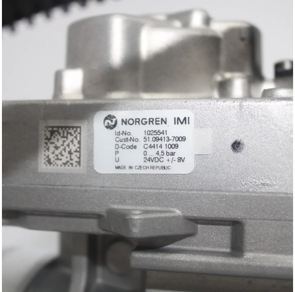 MAN TGX/TGS Smoorklep 51.09413-7009 | 51.09413-7013 Nieuw! - Impianto di scarico per Camion: foto 4 MAN TGX/TGS Smoorklep 51.09413-7009 | 51.09413-7013 Nieuw! - Impianto di scarico per Camion: foto 4