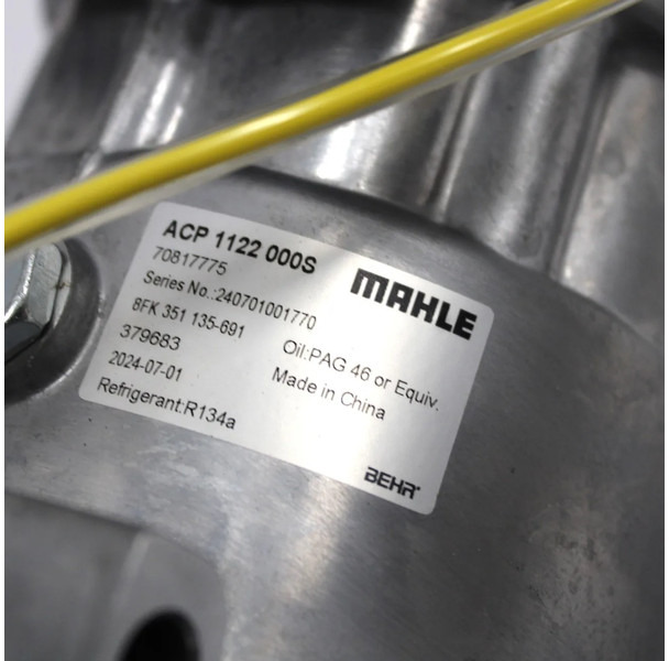 Renault T-Serie Airco Compressor 7482492298 | 5010605063 Nieuw! - Compressore A/C per Camion: foto 3 Renault T-Serie Airco Compressor 7482492298 | 5010605063 Nieuw! - Compressore A/C per Camion: foto 3