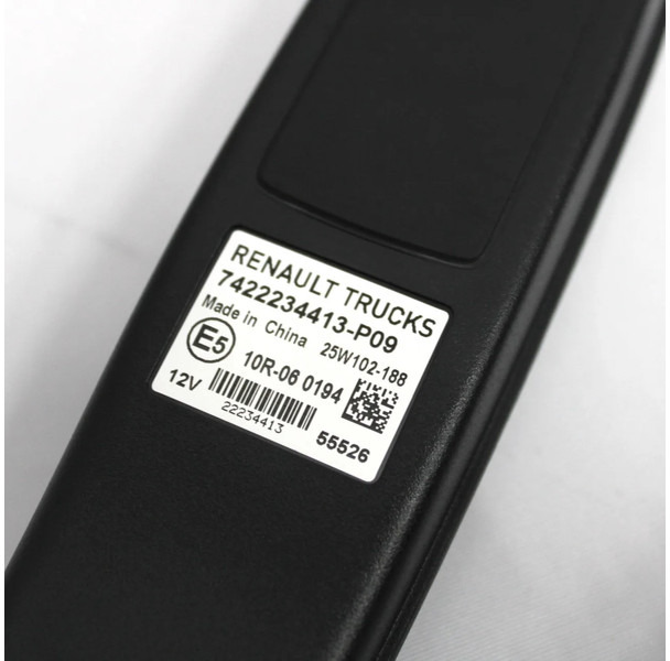 Renault T-Serie ECAS Bediening 7422234413 Nieuw - Sistema elettrico per Camion: foto 2 Renault T-Serie ECAS Bediening 7422234413 Nieuw - Sistema elettrico per Camion: foto 2