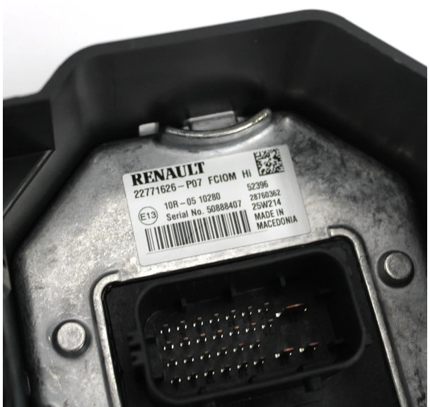 Renault T-Serie FCIOM 7421855942 | 7422771626 Nieuw - ECU per Camion: foto 3 Renault T-Serie FCIOM 7421855942 | 7422771626 Nieuw - ECU per Camion: foto 3