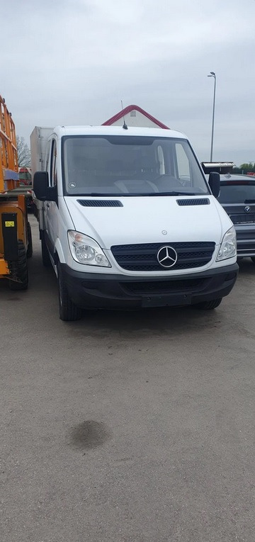 MERCEDES-BENZ Sprinter 213 - Furgone centinato, Furgone doppia cabina: foto 1 MERCEDES-BENZ Sprinter 213 - Furgone centinato, Furgone doppia cabina: foto 1