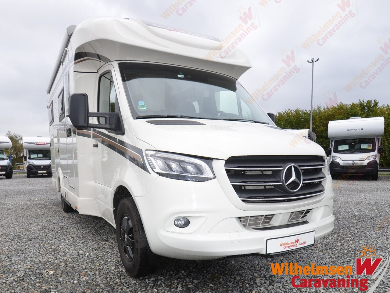 Carthago c-tourer T 143 LE Skyview*Lithium* Automatik* MB - Camper profilato: foto 1 Carthago c-tourer T 143 LE Skyview*Lithium* Automatik* MB - Camper profilato: foto 1