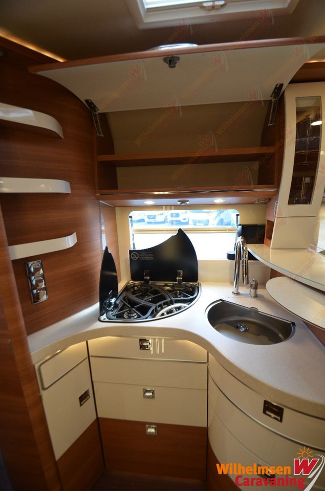 Camper profilato Carthago chic c-line T 4.9 LE MJ 2025*Skyview*TV*Navi*: foto 12