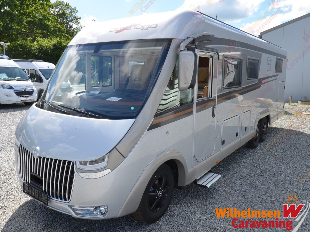 Carthago chic c-line xl I I 6.2 QB *Mercedes 170PS*2xTV - Motorhome: foto 3 Carthago chic c-line xl I I 6.2 QB *Mercedes 170PS*2xTV - Motorhome: foto 3