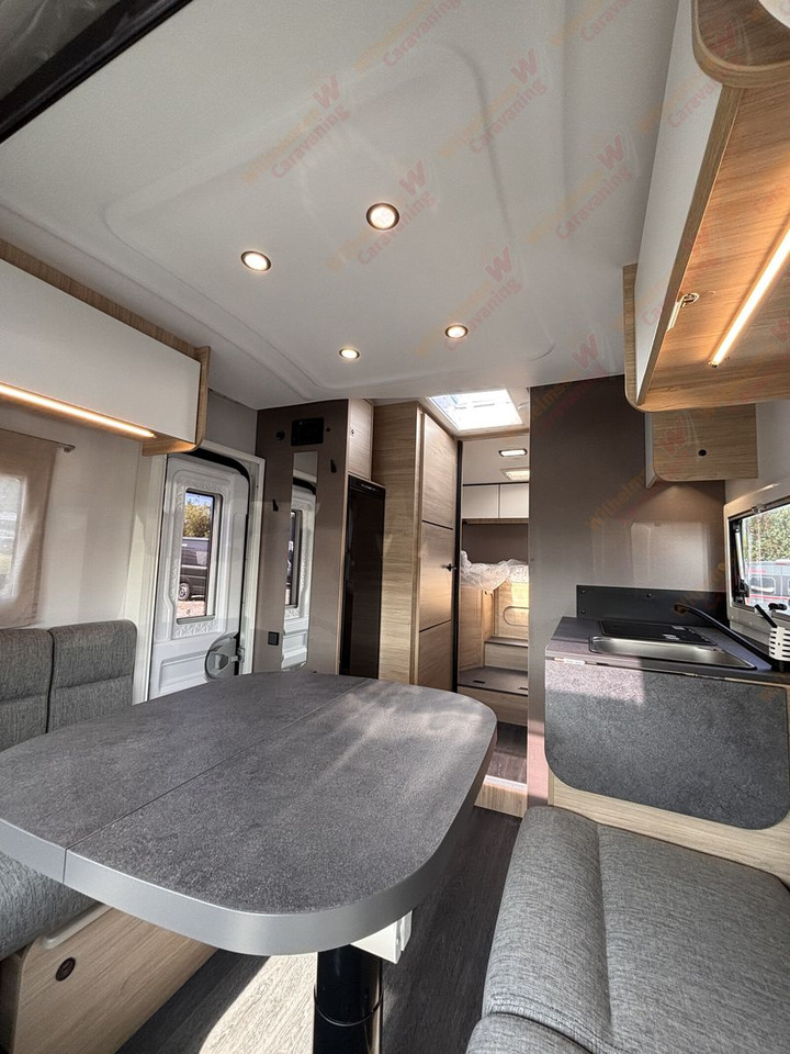Camper profilato Challenger Teilintegriert Break Edition 337 *MJ25*Automatik: foto 11
