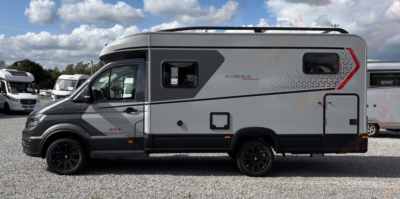 Dethleffs Globebus Performance 4x4 T 46 *MJ 26*AHK*Markise - Camper profilato: foto 5 Dethleffs Globebus Performance 4x4 T 46 *MJ 26*AHK*Markise - Camper profilato: foto 5