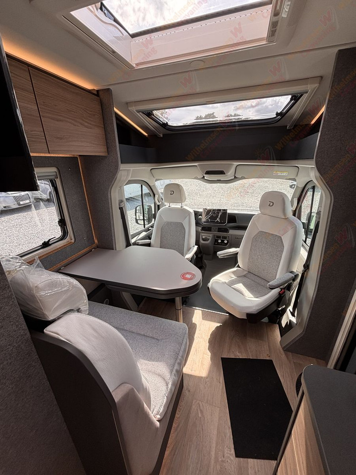 Camper profilato Dethleffs Globebus Performance 4x4 T 46 *MJ 26*AHK*Markise: foto 13