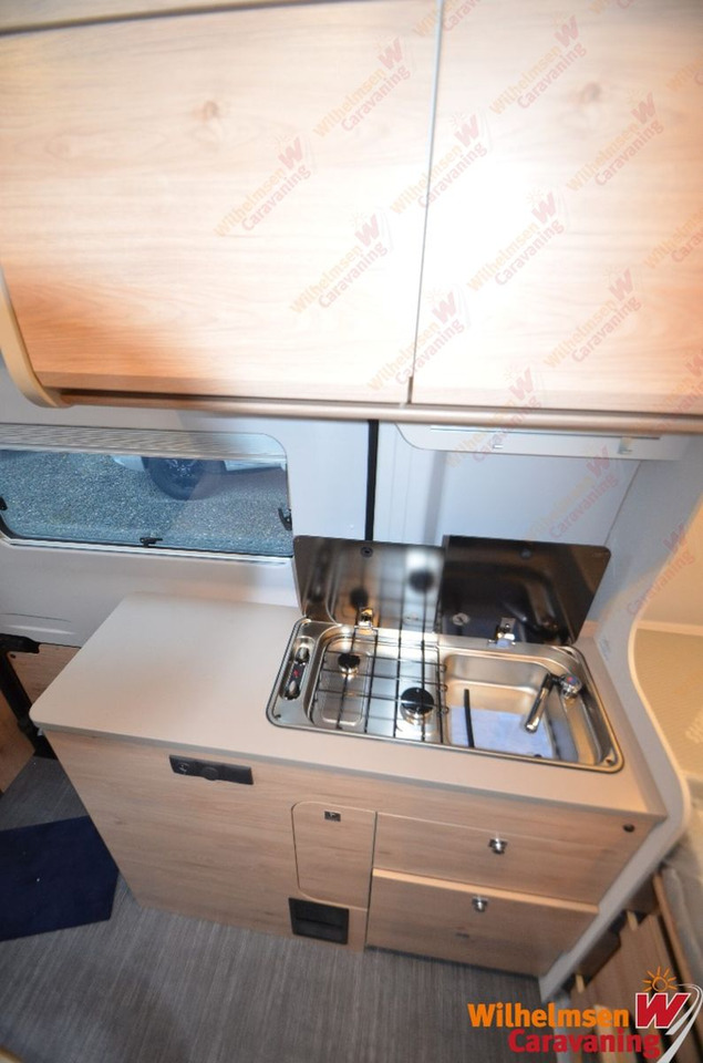 Furgonato Dethleffs Globetrail Classic 590 DK Ford 12.295  Rabatt: foto 13