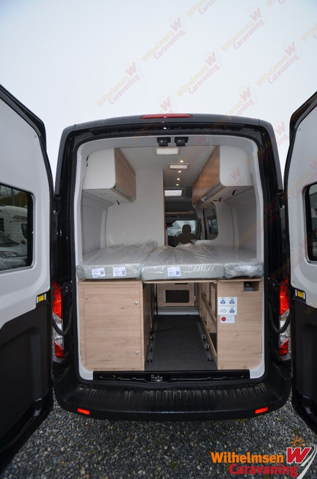Furgonato Dethleffs Globetrail Classic 590 DK Ford 12.295  Rabatt: foto 9