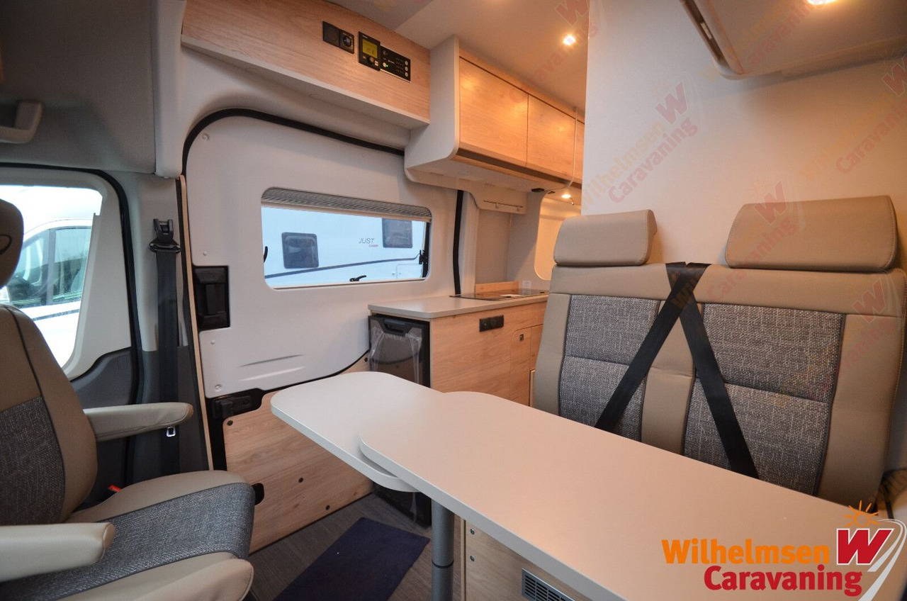 Furgonato Dethleffs Globetrail Classic 590 DK Ford 12.295  Rabatt: foto 18