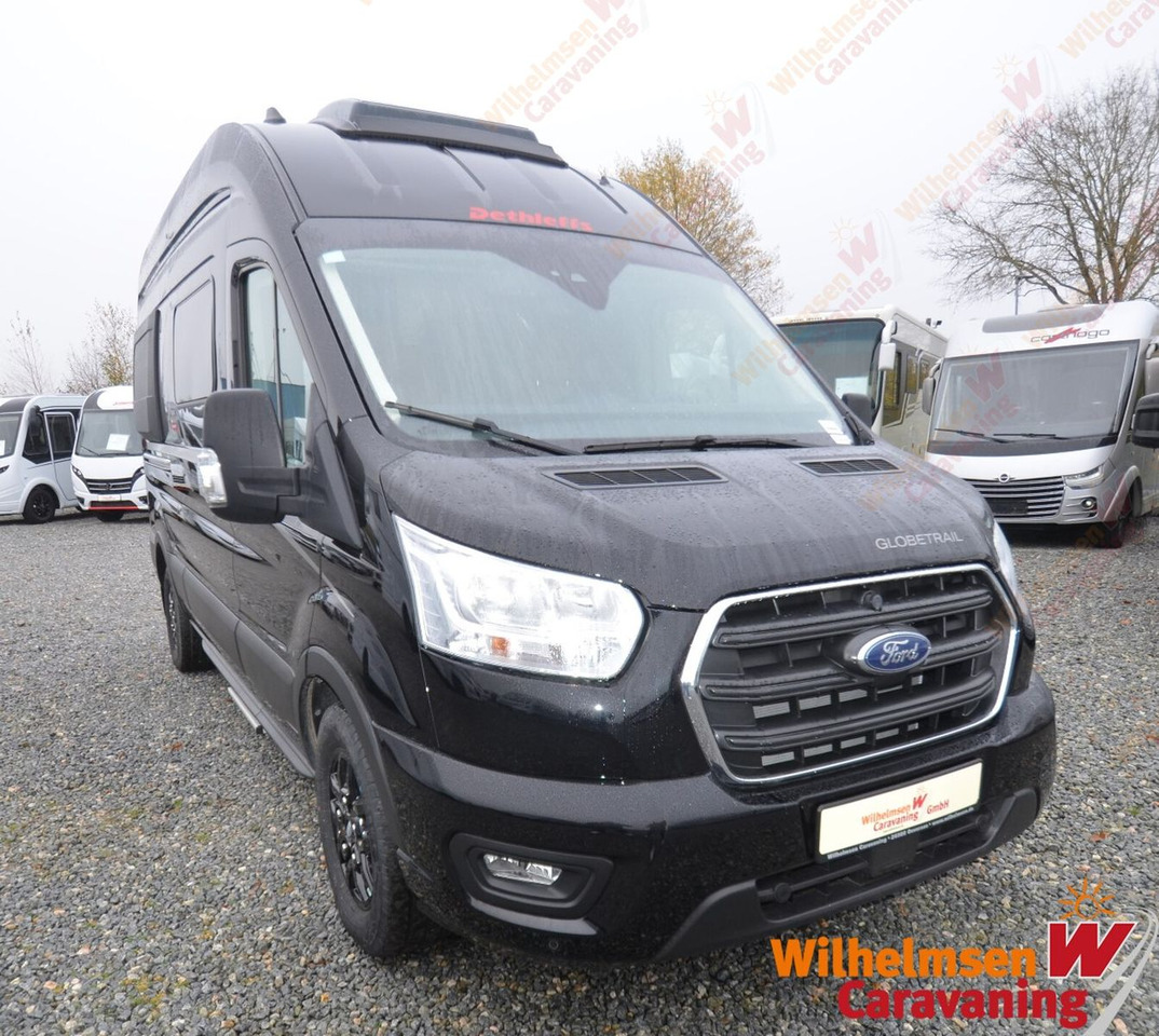 Dethleffs Globetrail Classic 590 DK Ford 12.295 Rabatt - Furgonato: foto 1 Dethleffs Globetrail Classic 590 DK Ford 12.295 Rabatt - Furgonato: foto 1
