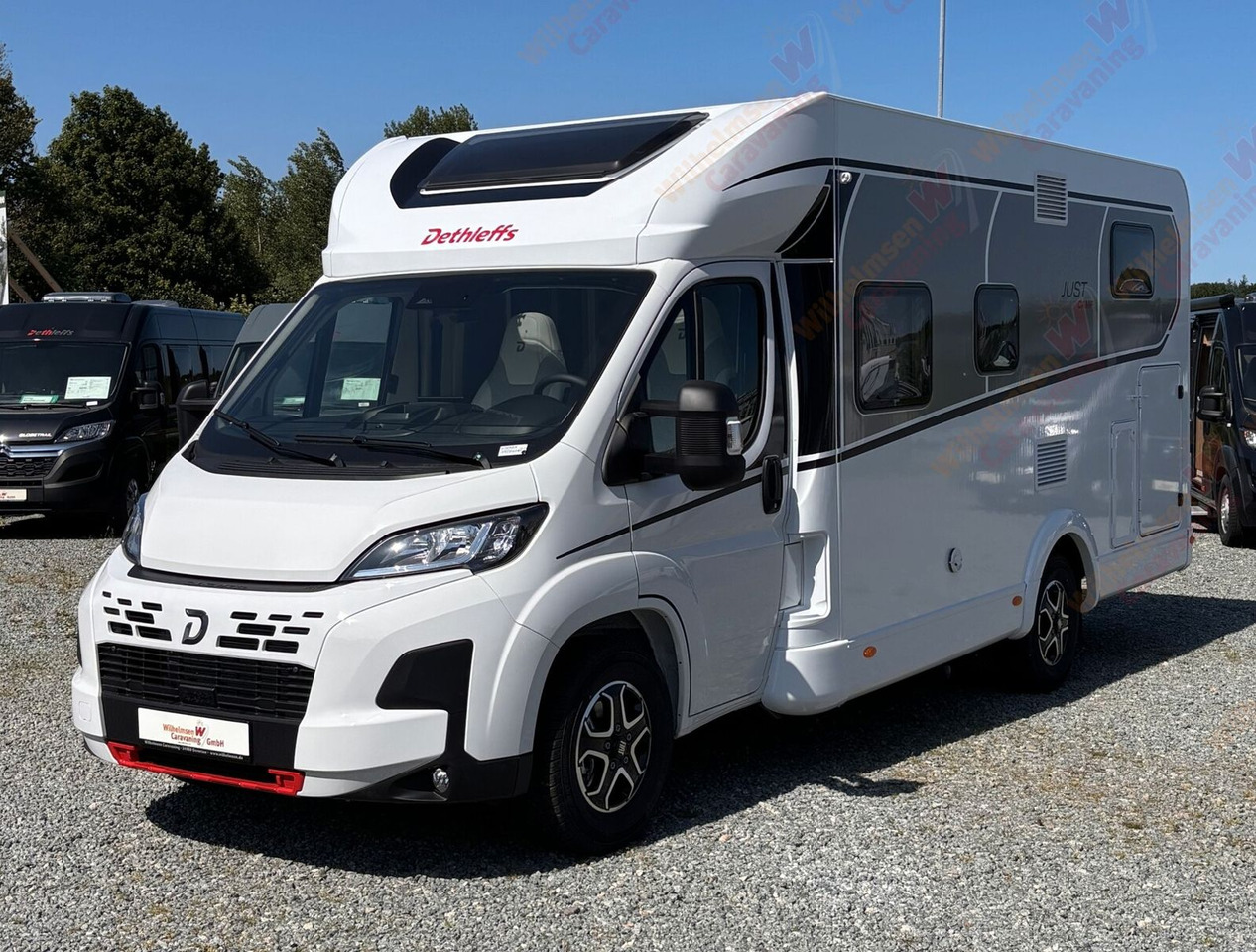 Dethleffs Just Camp Active T 6812 EB - Camper profilato: foto 3 Dethleffs Just Camp Active T 6812 EB - Camper profilato: foto 3