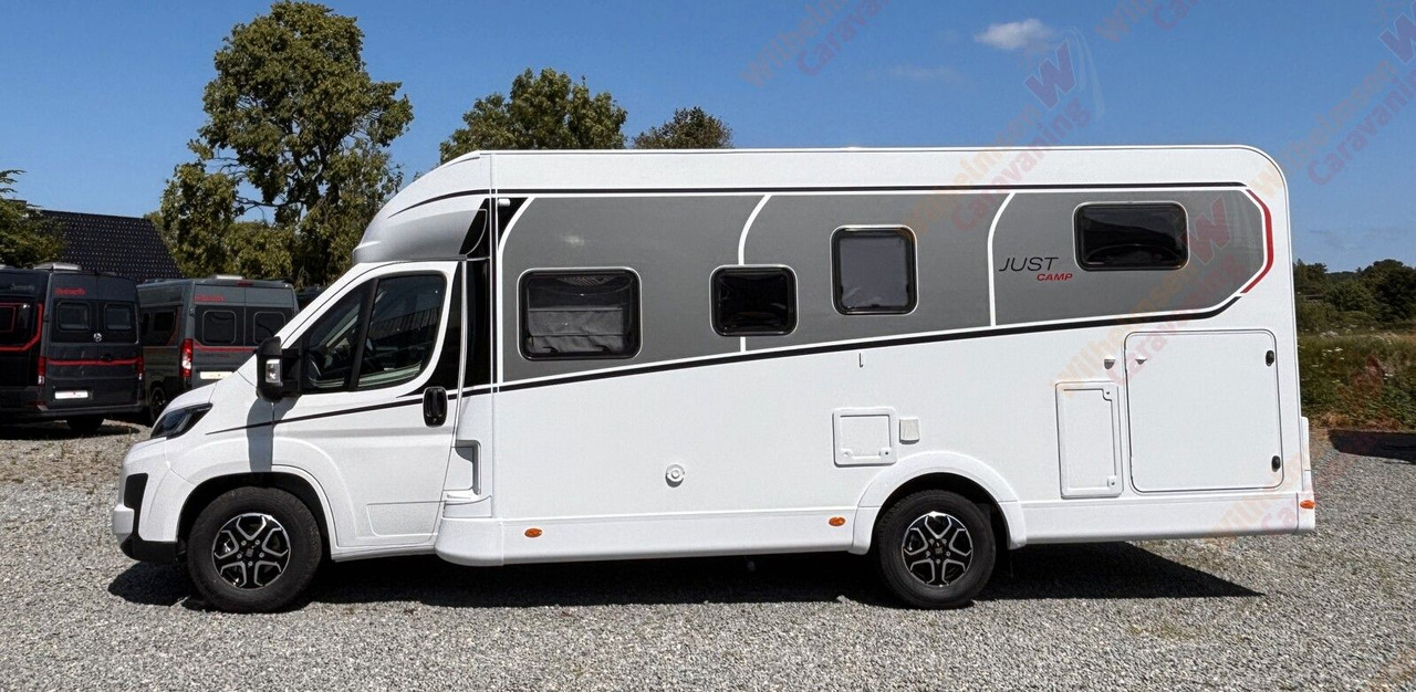 Dethleffs Just Camp Active T 7052 EBL - Camper profilato: foto 5 Dethleffs Just Camp Active T 7052 EBL - Camper profilato: foto 5