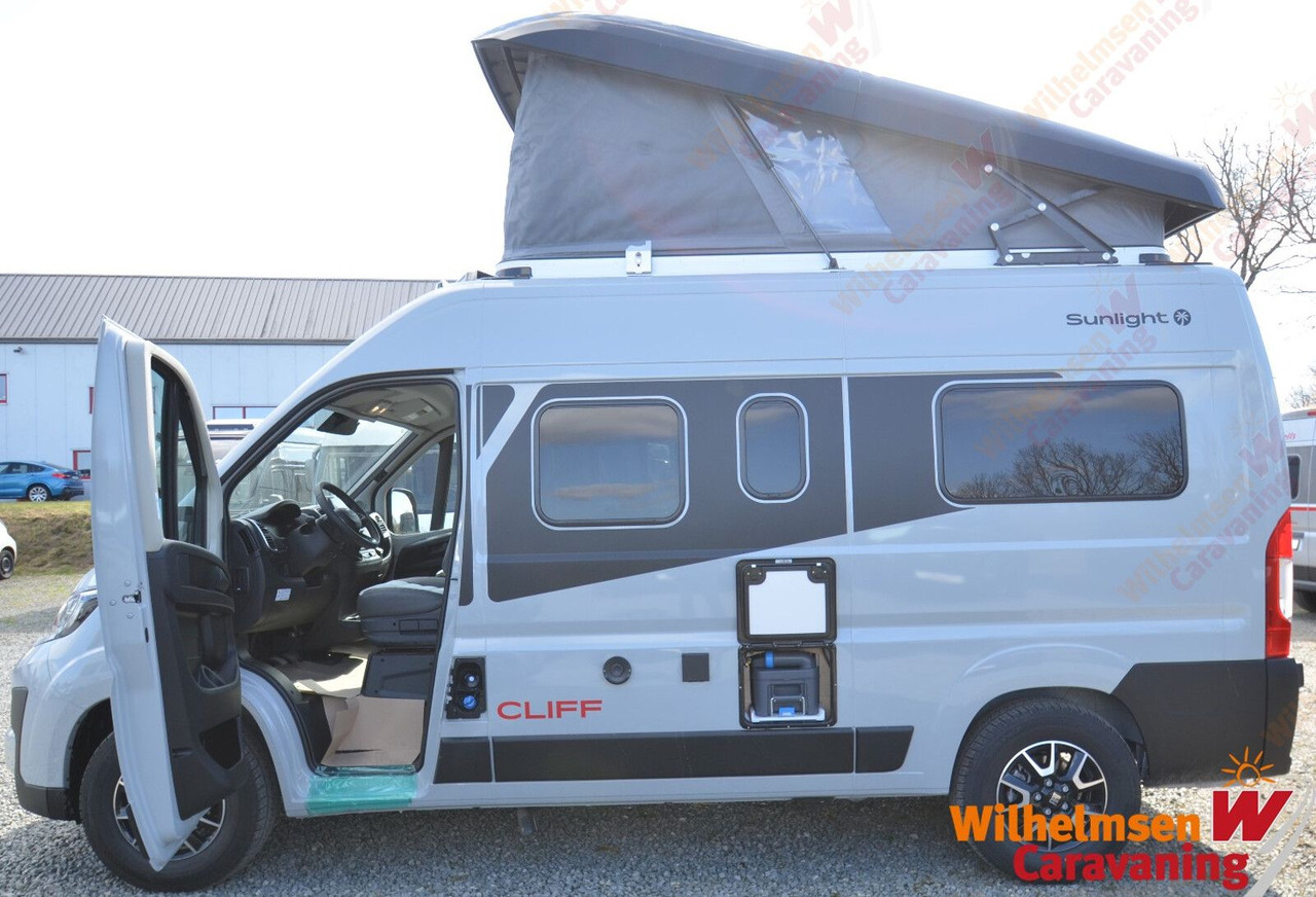 Sunlight Adventure Cliff 540 RT Aufstelldach*RüFa*Navi* - Furgonato: foto 2 Sunlight Adventure Cliff 540 RT Aufstelldach*RüFa*Navi* - Furgonato: foto 2
