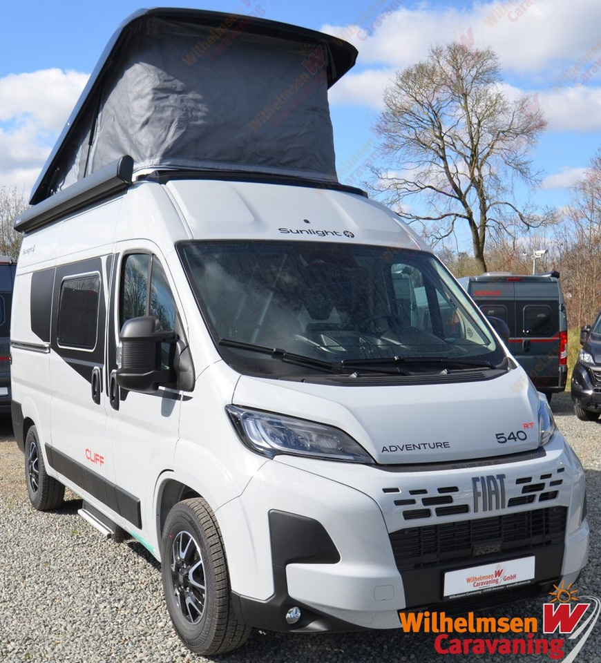 Sunlight Adventure Cliff 540 RT Aufstelldach*RüFa*Navi* - Furgonato: foto 1 Sunlight Adventure Cliff 540 RT Aufstelldach*RüFa*Navi* - Furgonato: foto 1