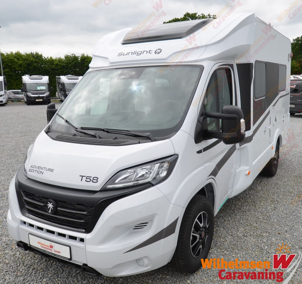 Sunlight Adventure T 58 11.883 Rabatt Safety Pak,*Voll - Camper profilato: foto 4 Sunlight Adventure T 58 11.883 Rabatt Safety Pak,*Voll - Camper profilato: foto 4