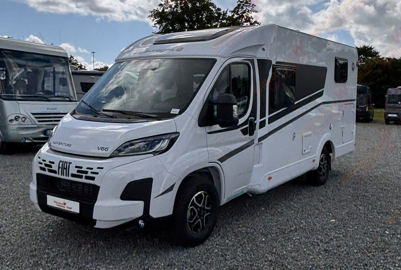 Sunlight Adventure V 66 Autom.*TV*SAT*Voll LED* - Camper profilato: foto 3 Sunlight Adventure V 66 Autom.*TV*SAT*Voll LED* - Camper profilato: foto 3