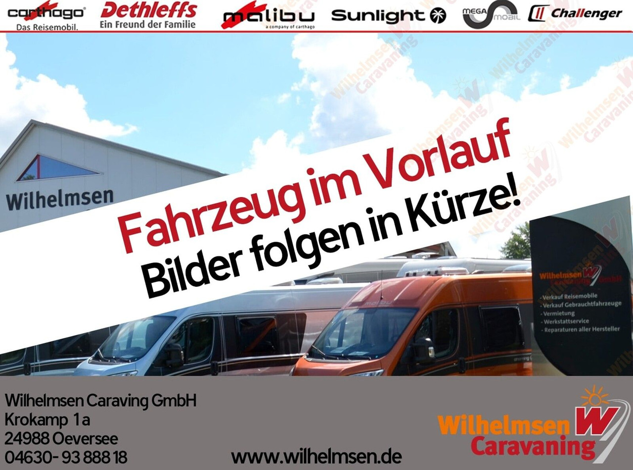 Sunlight Adventure V 66 MJ25*TV-Paket*Mark. *8610 Rabatt - Camper profilato: foto 1 Sunlight Adventure V 66 MJ25*TV-Paket*Mark. *8610 Rabatt - Camper profilato: foto 1