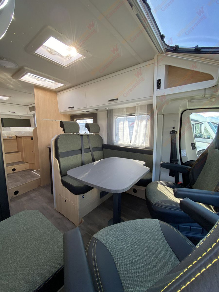 Camper profilato Sunlight T XX 68 *MJ25*Safety Paket*Autom.*Notbett*: foto 17