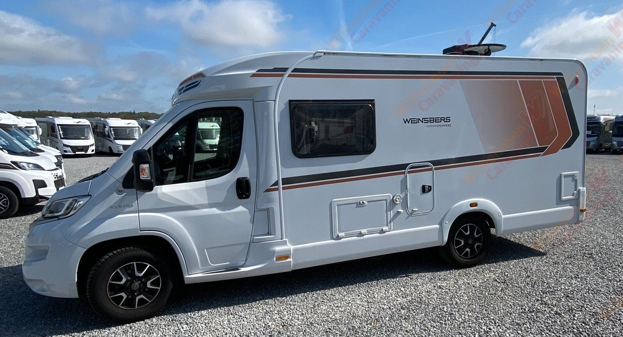 Weinsberg CaraCompact EDITION PEPPER 600 MF *SAT/TV*140PS* - Camper profilato: foto 4 Weinsberg CaraCompact EDITION PEPPER 600 MF *SAT/TV*140PS* - Camper profilato: foto 4