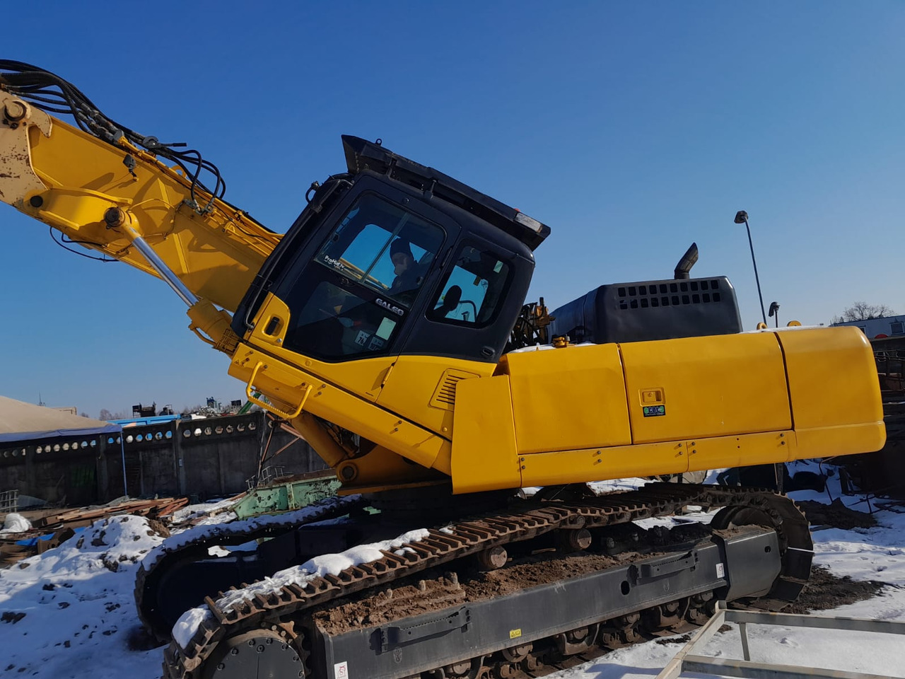 Komatsu PC450HRD-7EO - Escavatori per demolizione: foto 5 Komatsu PC450HRD-7EO - Escavatori per demolizione: foto 5