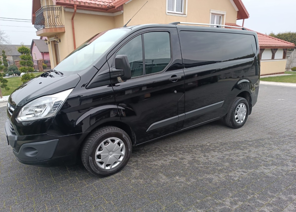 Ford Custon 2.0 130ps. z Niemiec Serwisowany w ASO Stan jak Nowy - Furgone chiuso: foto 1 Ford Custon 2.0 130ps. z Niemiec Serwisowany w ASO Stan jak Nowy - Furgone chiuso: foto 1