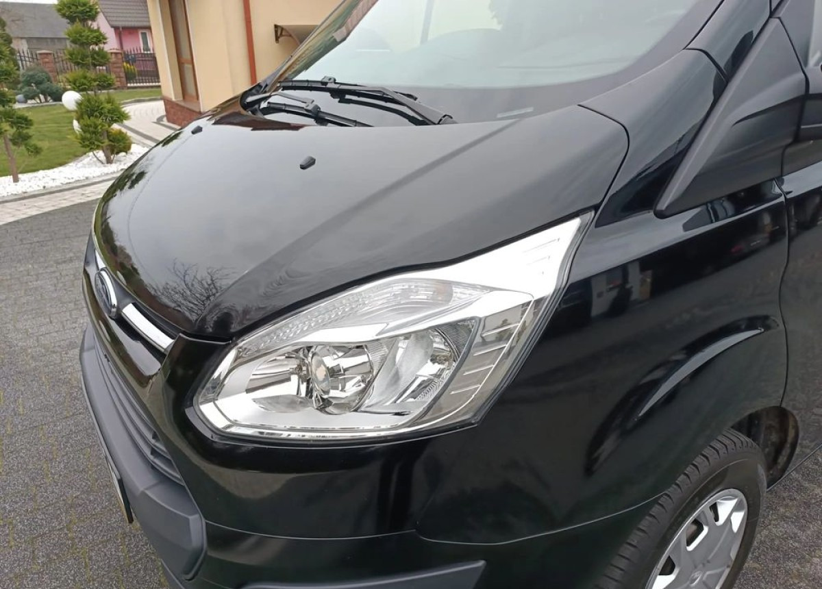 Ford Custon 2.0 130ps. z Niemiec Serwisowany w ASO Stan jak Nowy - Furgone chiuso: foto 3 Ford Custon 2.0 130ps. z Niemiec Serwisowany w ASO Stan jak Nowy - Furgone chiuso: foto 3